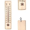 shumee Univerzalni analogni termometer za zunanjo uporabo, notranjo uporabo, sobno montažo na steno