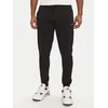 Tommy Jeans Spodnji del trenirke Flag DM0DM20473 Črna Slim Fit