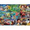 Ravensburger - Puzzle Filmi Disneyja Pixarja - 1 000 kosov