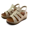 Mona shoes Ženske sandale, Bež