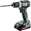 METABO Akumulatorska bušilica - odvrtač BS 18 L BL 18V; 2x2/0 Ah