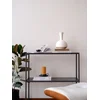 Aberto Design Dekorativna vaza BSI171, Bela