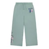 Abercrombie & Fitch Hlače mornarska/pastelno zelena/rosé/svetlo roza