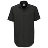KOŠULJA MUŠKA KRATKI RUKAVI B&C HERITAGE 125G CRNA 2XL