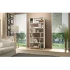 Hanah Home Polica 90x188,6x25,4cm Bela