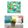 Wallity Set slika MDFMK9839, 3 Dela