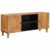 TV Jedinice Svijetlosmeđa 105 x 33 x 46 cm Čvrsto drvo manga