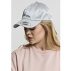 Satin cap silver