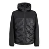 JACK & JONES Prehodna jakna, črna