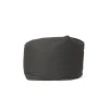 Atelier del Sofa Lazy bag Square Pouf Fume, Sivi