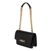 Ročna torba MICHAEL Michael Kors Heather 30S2G7HL3L Črna