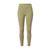 Urban Classics Pajkice Leggings, zelena