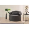 Atelier del Sofa Fotelja Pitta, 100x70x80cm, Antracit