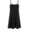 Womens Stretch Jersey Ranger Dress - Black