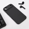 Maska Carbon fiber za iPhone Air crna