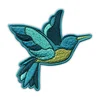 shumee Našitek/značka/emblem Patchion Bird - kolibri levo - samolepilna podlaga - vezen našitek/značka/emblem