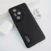 Maska Carbon fiber za Honor 300 Pro/ 300 Ultra crna