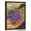 Plakat plakat z orientalskim ozadjem - 60x90 black