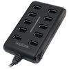 LOGILINK 10-vratno zvezdišče USB 2.0
