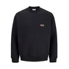 Jack & Jones Junior Majica JJECOLTON črna