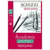 Blok accademia schizzi sketching spirala 42x59,4cm 50L 120g Fabriano 44124259