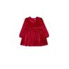 Abel & Lula Elegantna obleka 5508 Rdeča Regular Fit