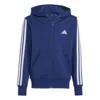 Adidas J 3S FL FZ HD, jopa o., modra KRG93