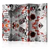 artgeist Paravan Geometric Cosmos I, 5-Delni, Dvostranski