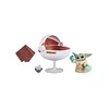 HASBRO Star Wars The Bounty Collection Grogus Hover-Pram Pack otroški zbirateljski 5-cm-lestvici, otroci, stari 4 in več kot več, (21265181)