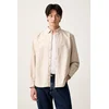 Levis srajca moška z lanom AUTHENTIC BUTTON DOWN