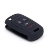 CAR 888 ACCESSORIES Silikonska navlaka za ključeve Chevrolet crna