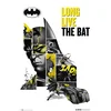 DC Comics PLAKAT DC COMICS BATMAN 80 OBLETNICA, (20837412)