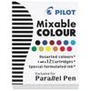 Vložki za paralel pen Pilot 12/1 barvni
