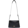 Pinko TRIPLET MINI VITELLO MORBIDO 105883 A0QO Črna