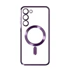 Silikonska maska Magsafe za Samsung S26 Ultra/ lila