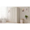 Hanah Home Ormar Rb-076, 105x180x52 cm, Bež