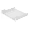 254 mm (10) 1U fixed shelf 44x254x200 mm, color grey (RAL 7035) (RAL 7035)