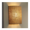 Duolla - Zidna svetiljka YUTE 1xE27/15W/230V, prečnika 20 cm, braon