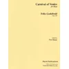 GODEFROID/HURST:CARNIVAL OF VENICE FOR HARP