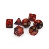 Kockice Chessex - Polyhedral - Gemini - Purple-Red & Gold (7)