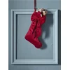 Sinsay - Božićna dekoracija u obliku čarape - maroon