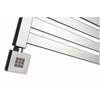 Termostatski grelni element za radiator za brisače KTX, 600 W, srebrn - Srebrna - 24 - 600,00 - Termostat - Sapho - 600,00