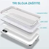 Maska za Xiaomi Redmi 12C Crystal Dust srebrna