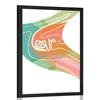 Plakat Love neobičajnega izgleda - 30x45 no frame