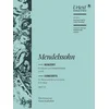 MENDELSSOHN:CONCERTO FOR PIANO A-MOLL MWV 02 PIANO REDUCTION