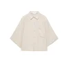 Pull&Bear Bluza PACIFIC bež