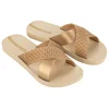 Ipanema SENSE SLIDE FEM, natikače, zlatna 27214