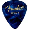 Fender 351 Shape Premium Pick Heavy Blue Moto