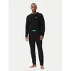 Lacoste Pižama 4H0924 Črna Regular Fit