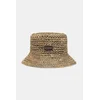 LE SH KA headwear slamnik ženski pleten Straw Bucket Hat vol2